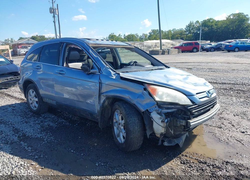 2009 HONDA CR-V EX-L VIN: 5J6RE48729L055847