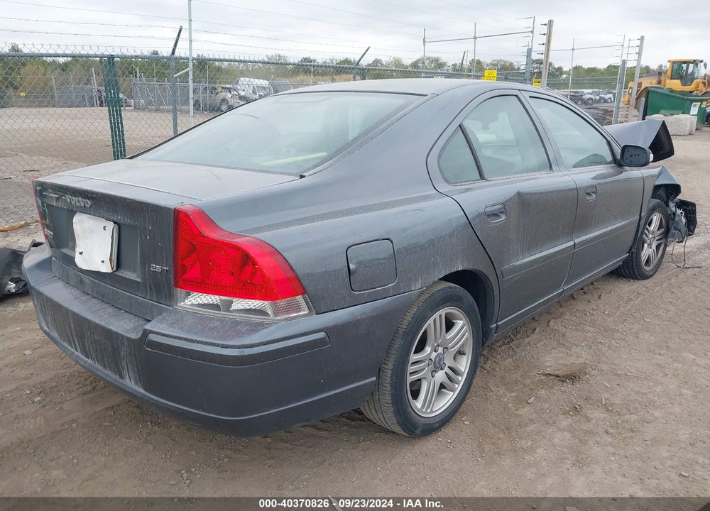 2007 VOLVO S60 VIN: YV1RS592872643711