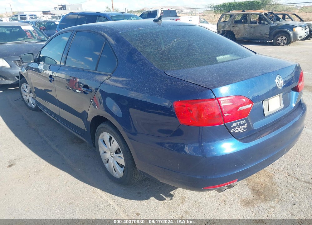 2014 VOLKSWAGEN JETTA 1.8T SE VIN: 3VWD17AJXEM262818