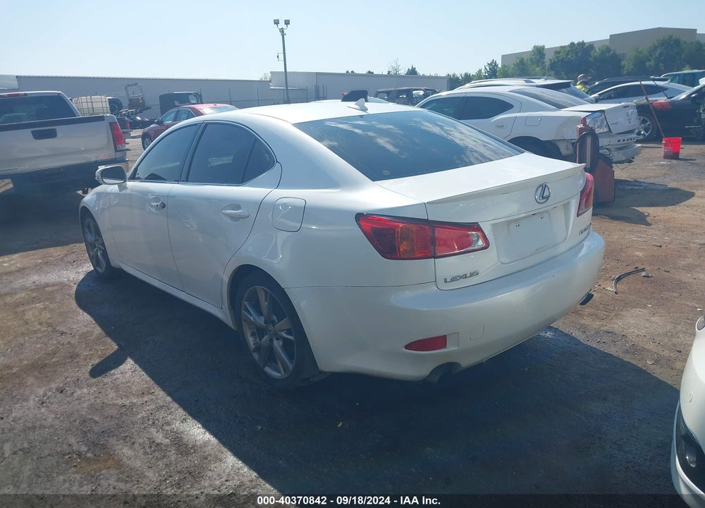 2010 LEXUS IS 250 VIN: JTHBF5C29A5116057