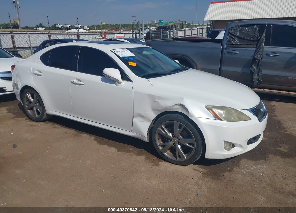 2010 LEXUS IS 250 VIN: JTHBF5C29A5116057