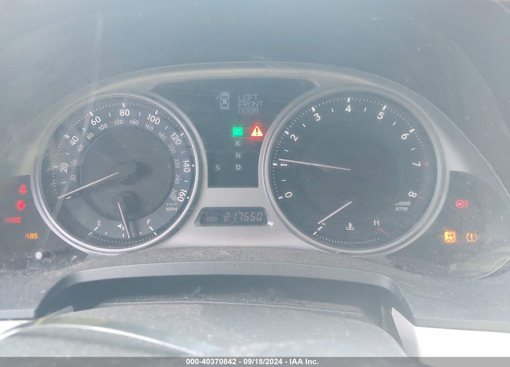 2010 LEXUS IS 250 VIN: JTHBF5C29A5116057