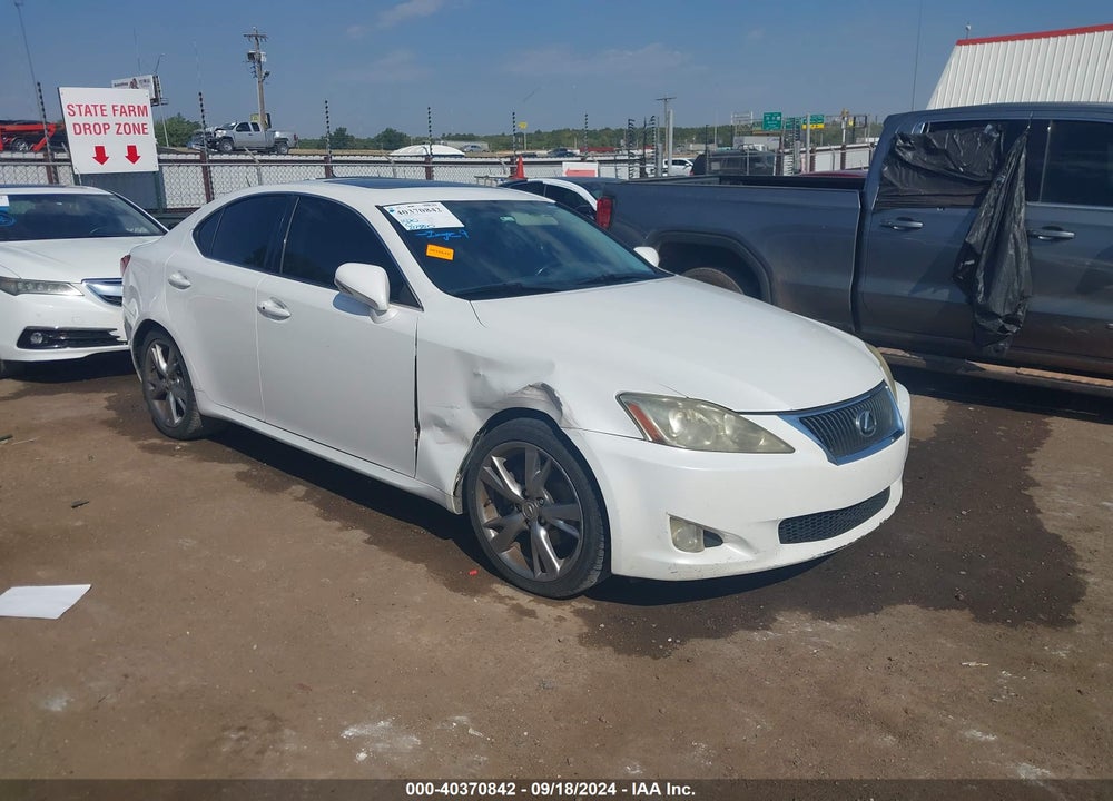 2010 LEXUS IS 250 VIN: JTHBF5C29A5116057