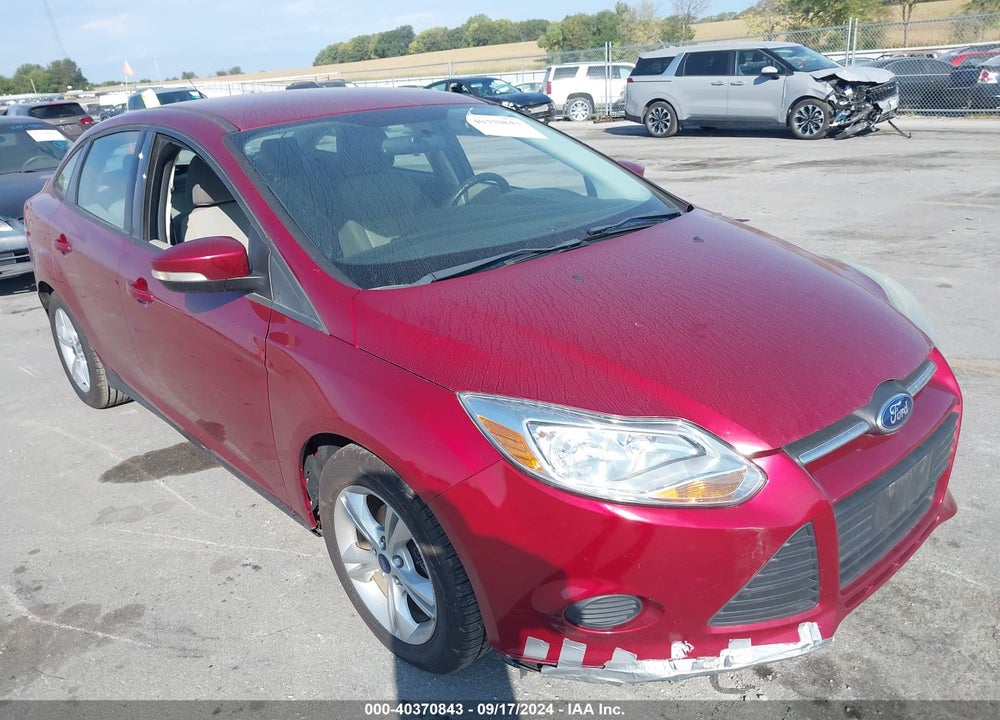 2014 FORD FOCUS SE VIN: 1FADP3F28EL406689