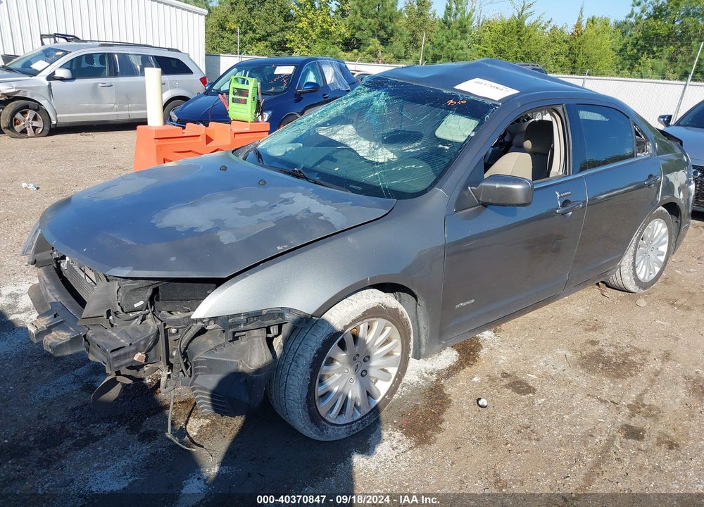 2010 FORD FUSION HYBRID VIN: 3FADP0L37AR314108