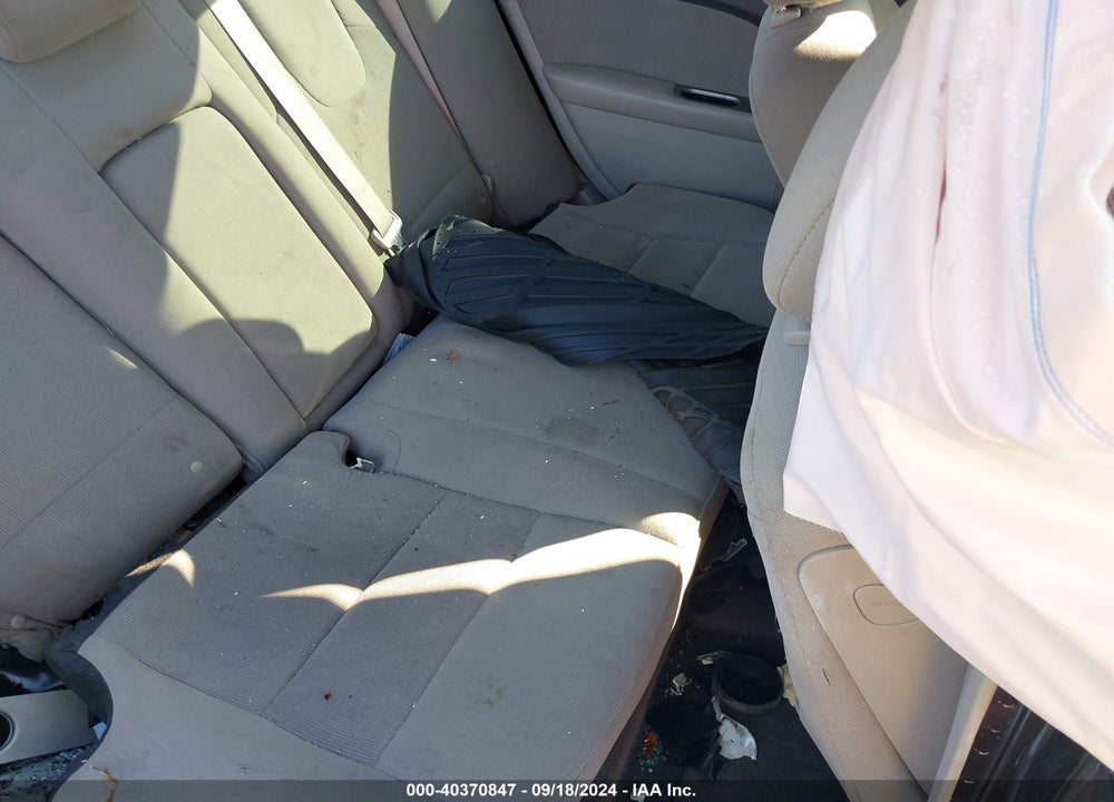 2010 FORD FUSION HYBRID VIN: 3FADP0L37AR314108