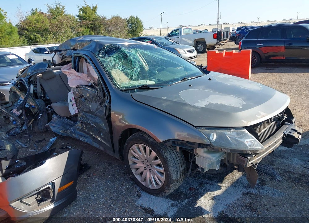 2010 FORD FUSION HYBRID VIN: 3FADP0L37AR314108