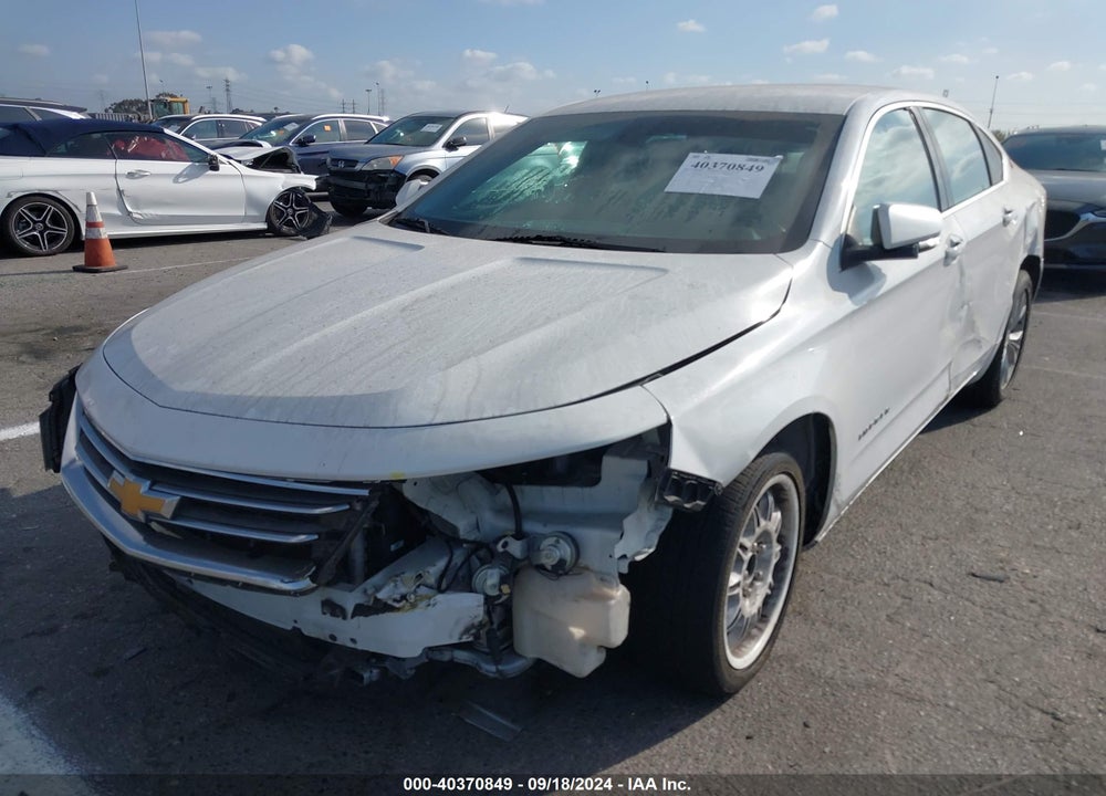 2015 CHEVROLET IMPALA 2LT VIN: 2G1125S36F9164282