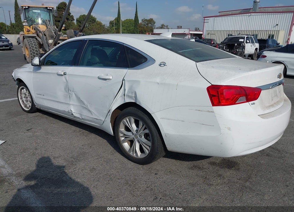 2015 CHEVROLET IMPALA 2LT VIN: 2G1125S36F9164282