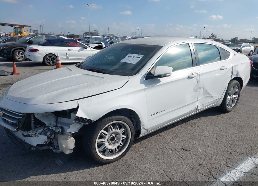2015 CHEVROLET IMPALA 2LT VIN: 2G1125S36F9164282