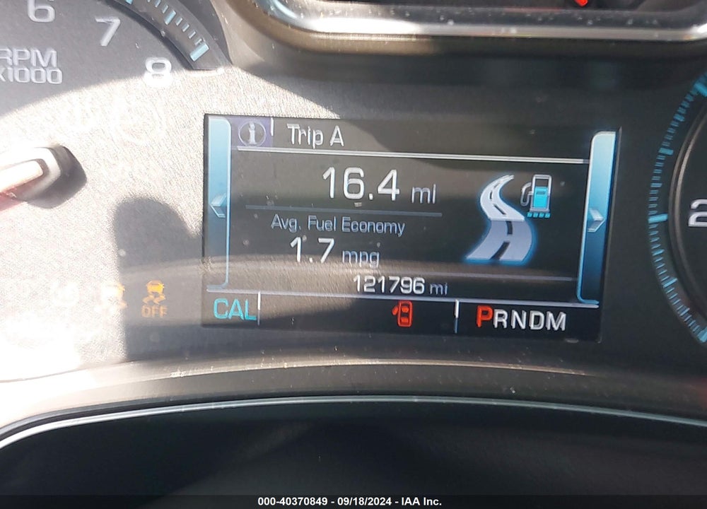 2015 CHEVROLET IMPALA 2LT VIN: 2G1125S36F9164282