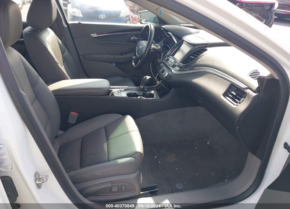 2015 CHEVROLET IMPALA 2LT VIN: 2G1125S36F9164282