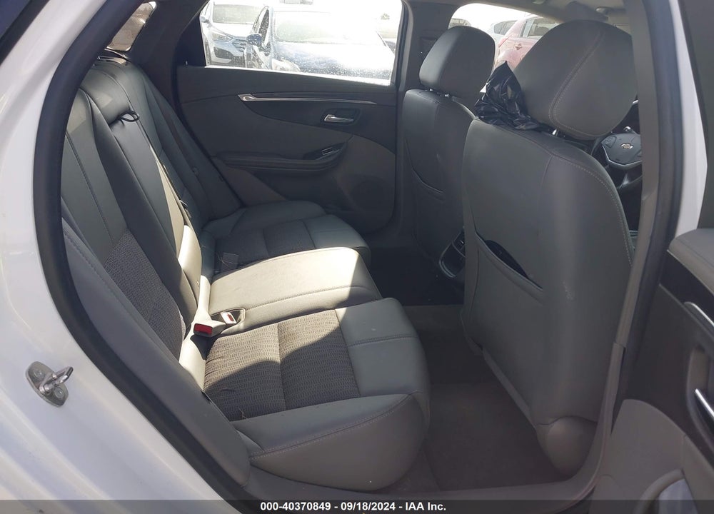 2015 CHEVROLET IMPALA 2LT VIN: 2G1125S36F9164282