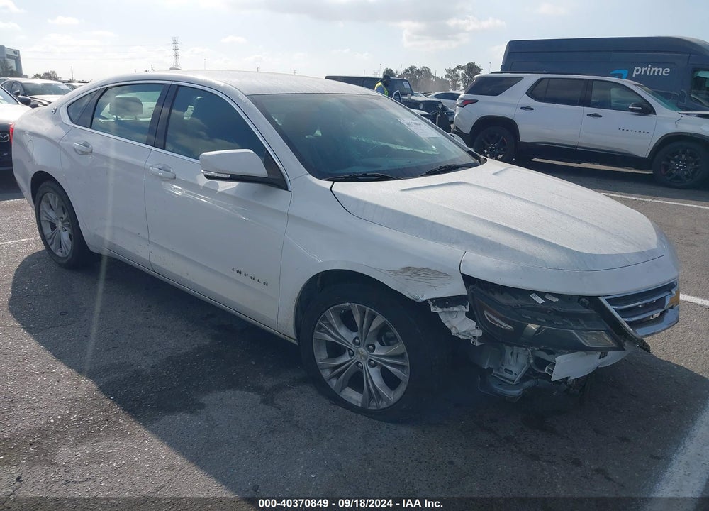 2015 CHEVROLET IMPALA 2LT VIN: 2G1125S36F9164282