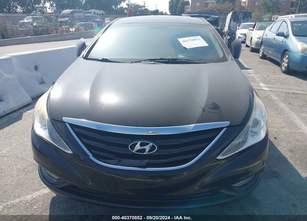 2013 HYUNDAI SONATA GLS VIN: 5NPEB4AC4DH737159
