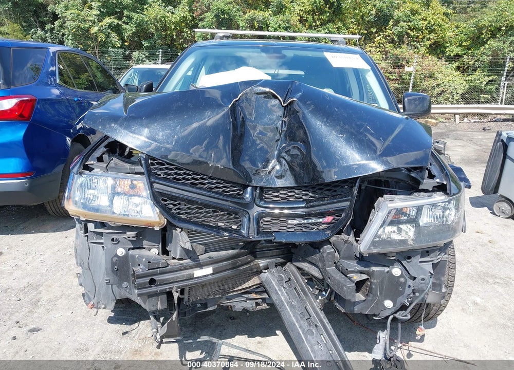 2020 DODGE JOURNEY CROSSROAD VIN: 3C4PDCGB4LT212953