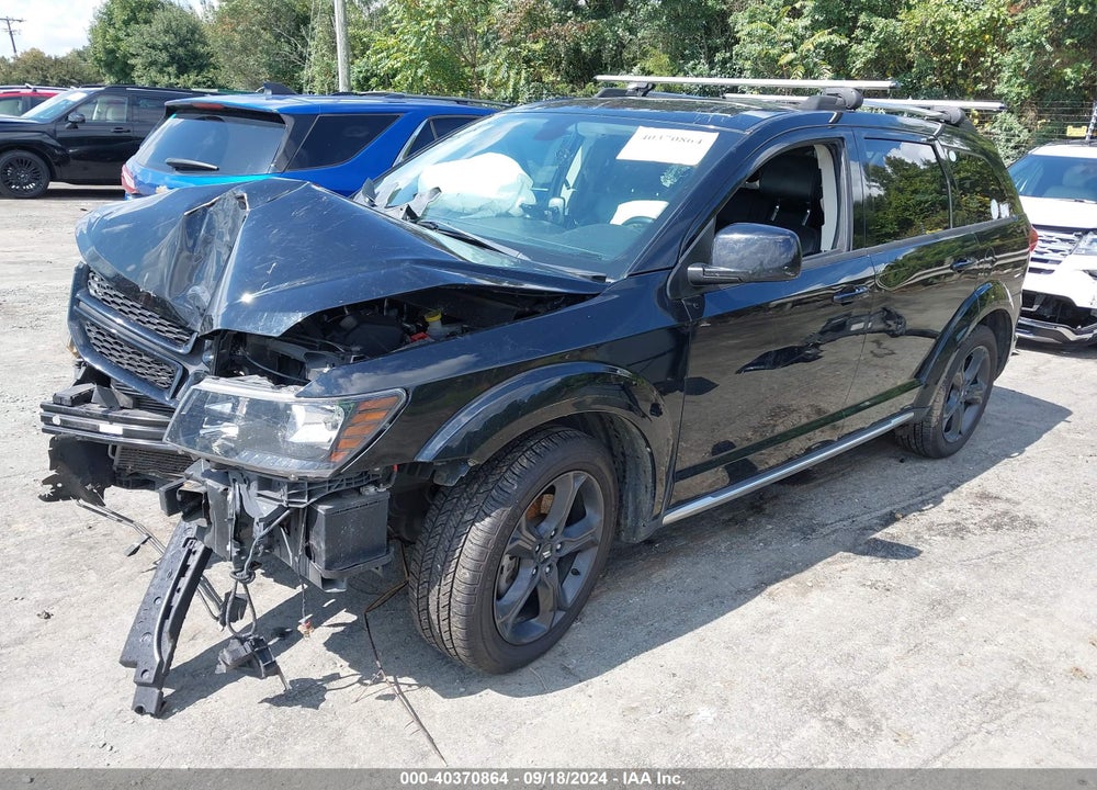 2020 DODGE JOURNEY CROSSROAD VIN: 3C4PDCGB4LT212953