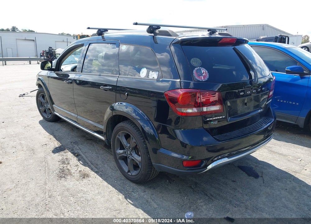2020 DODGE JOURNEY CROSSROAD VIN: 3C4PDCGB4LT212953