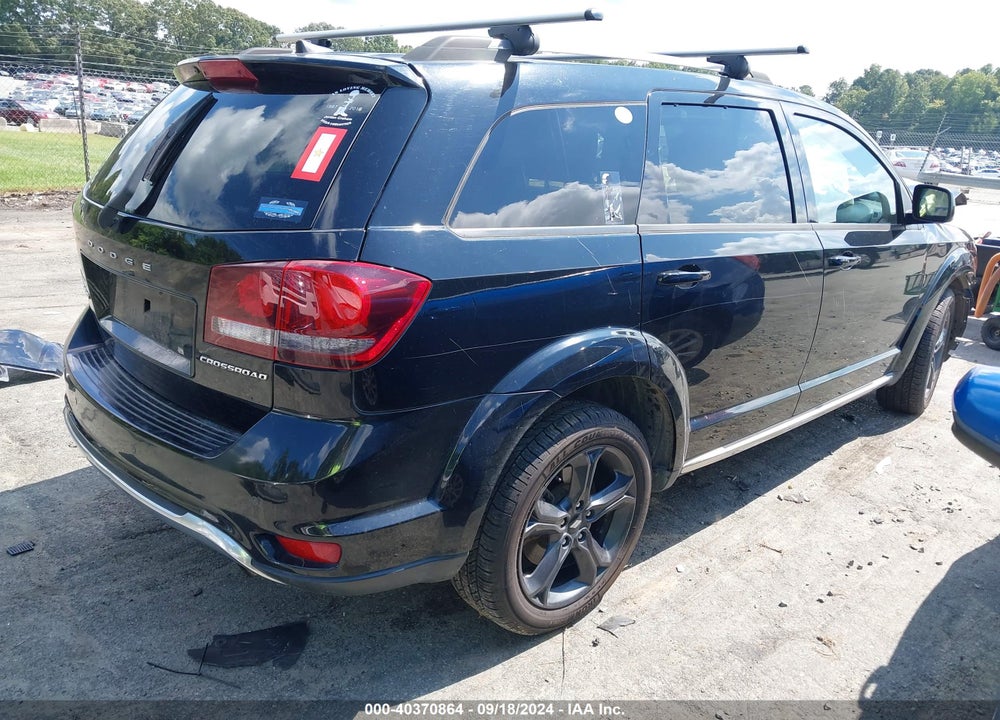 2020 DODGE JOURNEY CROSSROAD VIN: 3C4PDCGB4LT212953