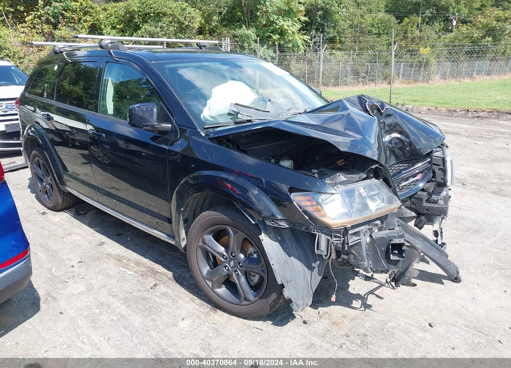 2020 DODGE JOURNEY CROSSROAD VIN: 3C4PDCGB4LT212953