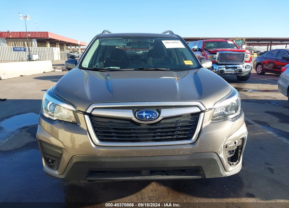 2019 SUBARU FORESTER PREMIUM VIN: JF2SKAEC0KH497293