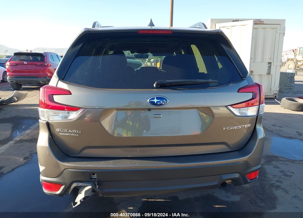 2019 SUBARU FORESTER PREMIUM VIN: JF2SKAEC0KH497293
