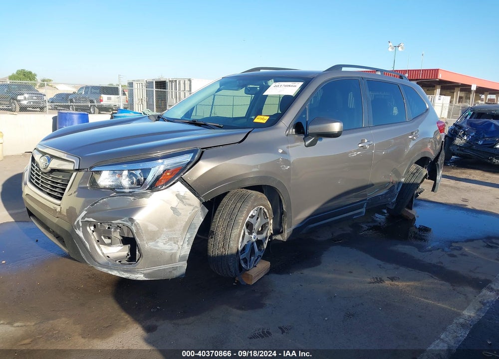 2019 SUBARU FORESTER PREMIUM VIN: JF2SKAEC0KH497293