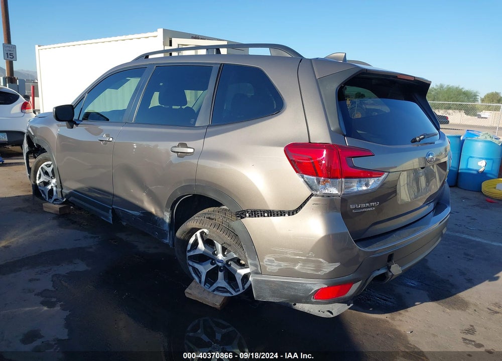 2019 SUBARU FORESTER PREMIUM VIN: JF2SKAEC0KH497293