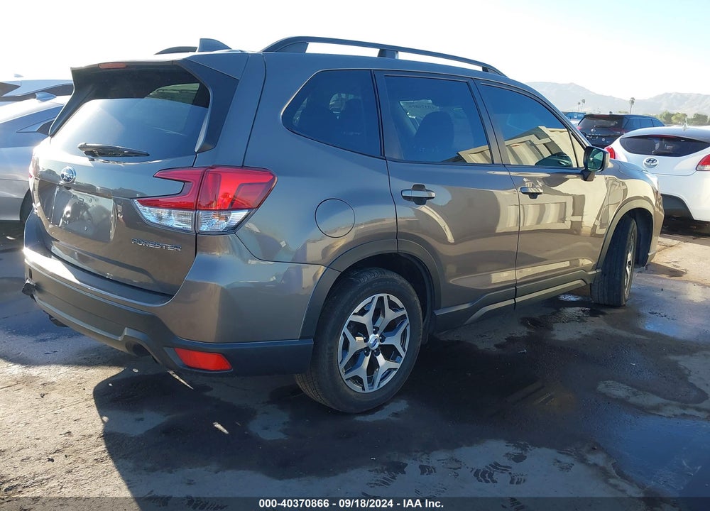 2019 SUBARU FORESTER PREMIUM VIN: JF2SKAEC0KH497293