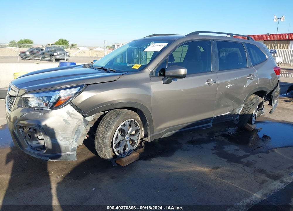2019 SUBARU FORESTER PREMIUM VIN: JF2SKAEC0KH497293
