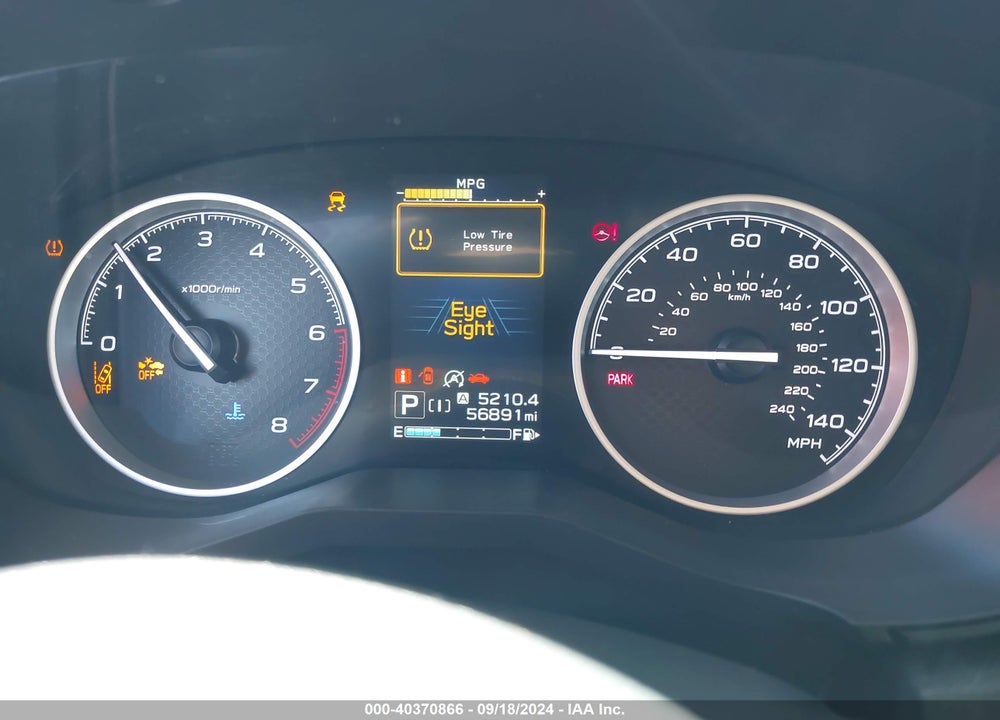 2019 SUBARU FORESTER PREMIUM VIN: JF2SKAEC0KH497293