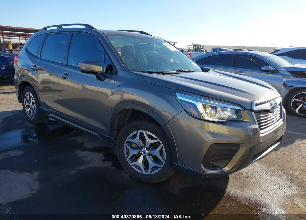 2019 SUBARU FORESTER PREMIUM VIN: JF2SKAEC0KH497293