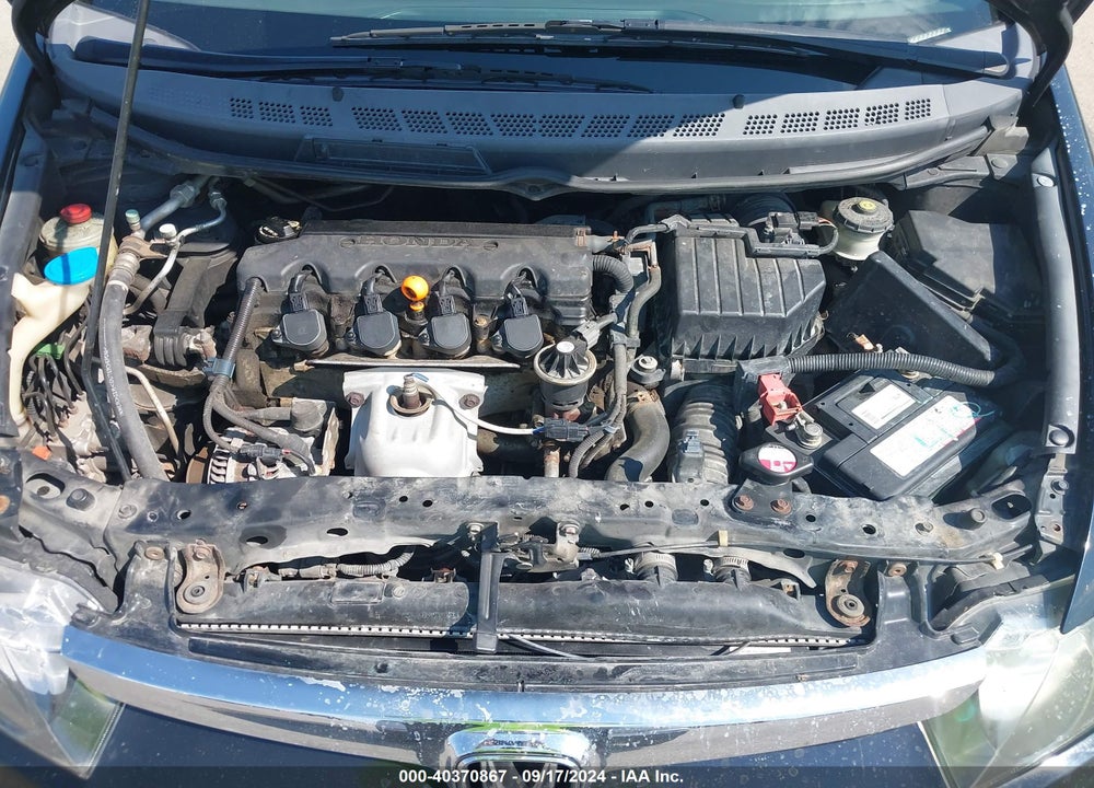 2007 HONDA CIVIC VIN: 1HGFA16837L111999