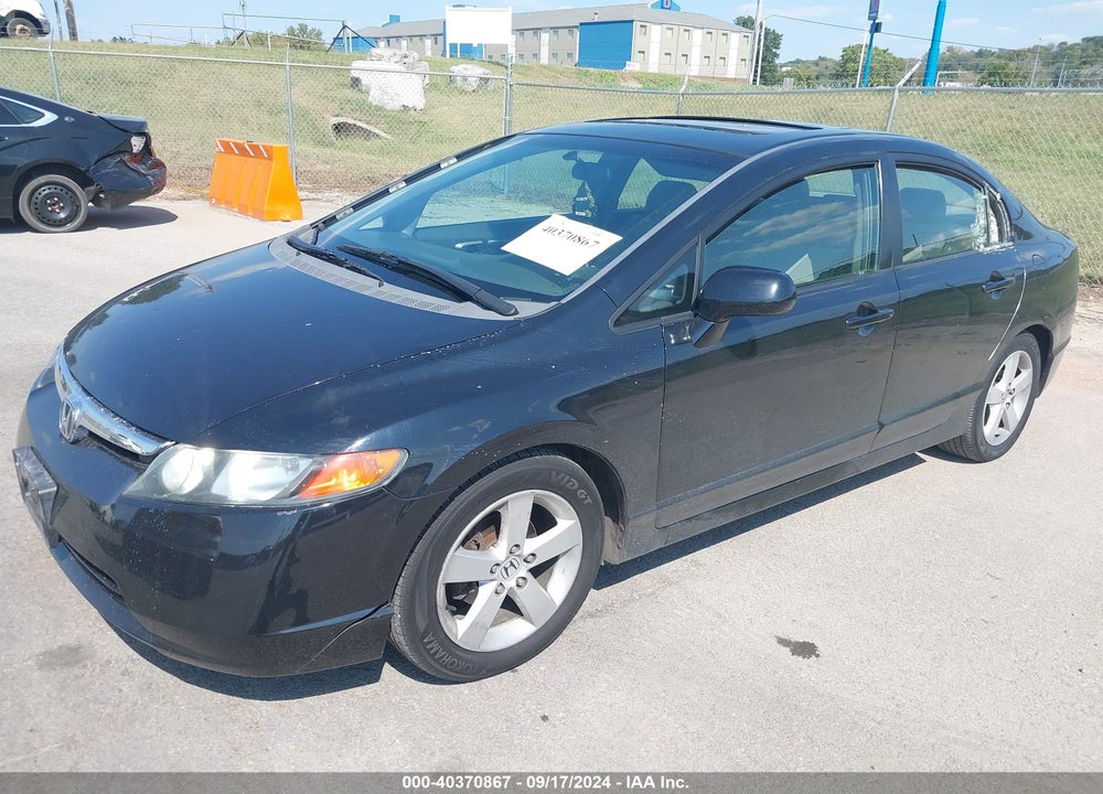 2007 HONDA CIVIC VIN: 1HGFA16837L111999