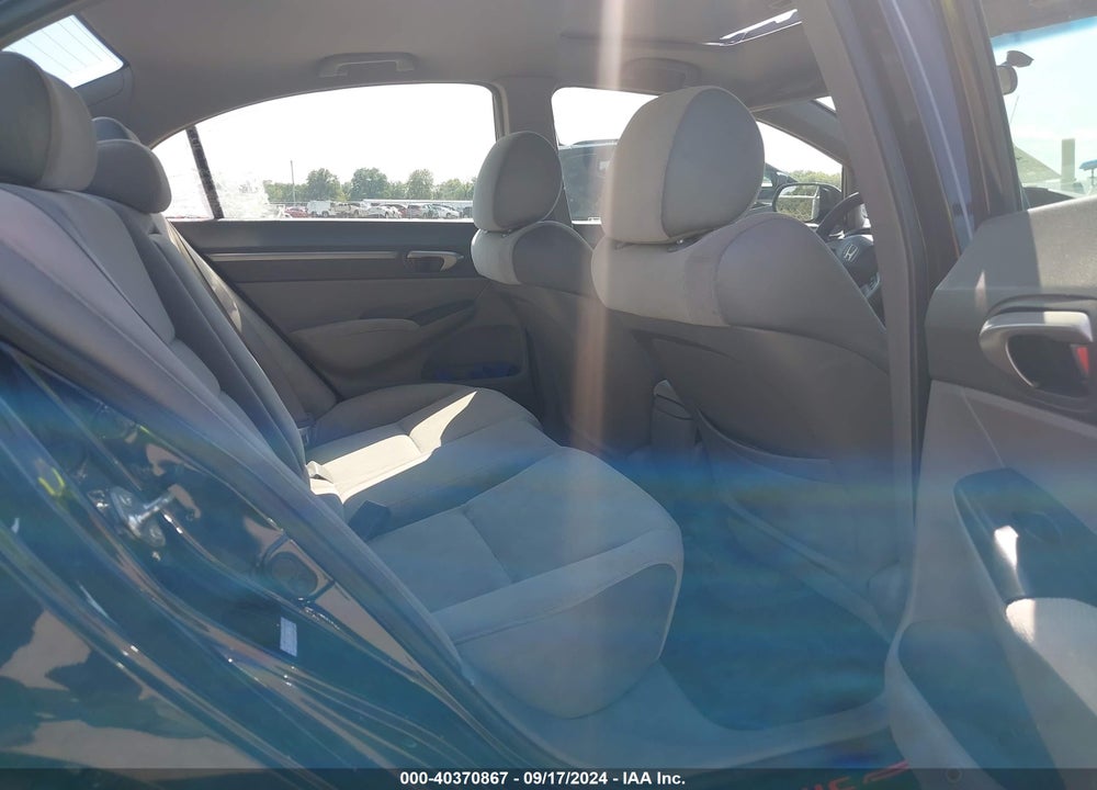 2007 HONDA CIVIC VIN: 1HGFA16837L111999