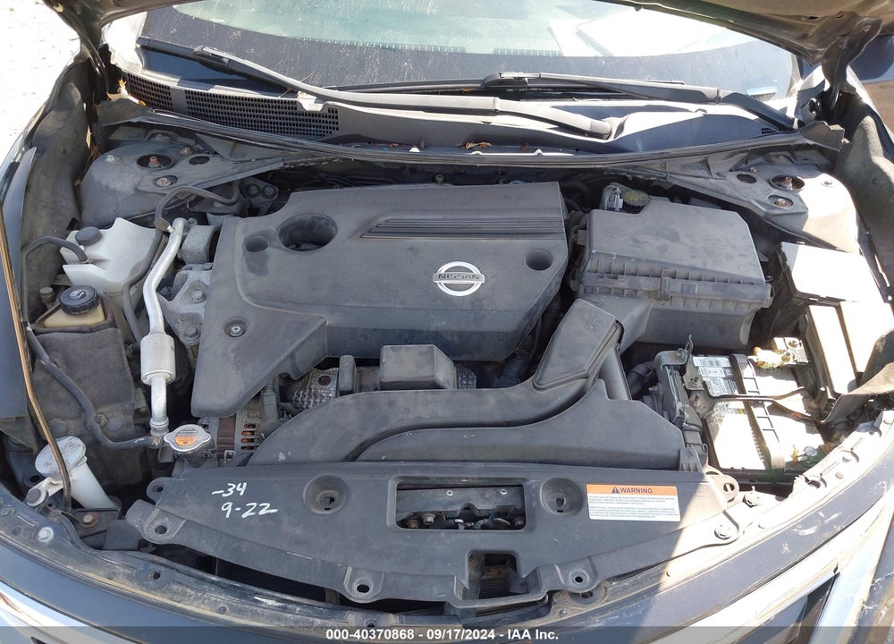 2014 NISSAN ALTIMA 2.5 SL VIN: 1N4AL3AP9EN228815