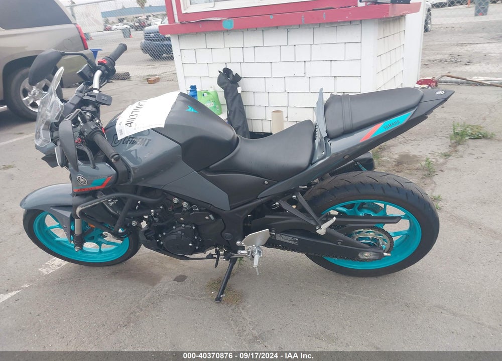 2023 YAMAHA MT-03 VIN: MH3RH20YXPK010620