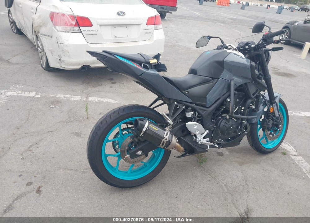 2023 YAMAHA MT-03 VIN: MH3RH20YXPK010620