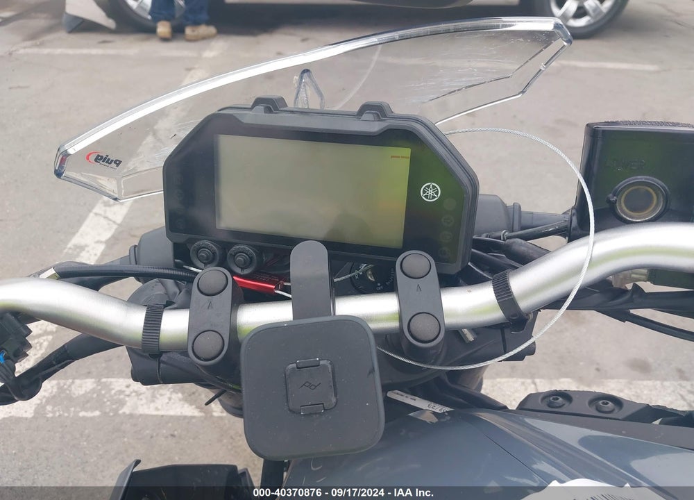 2023 YAMAHA MT-03 VIN: MH3RH20YXPK010620