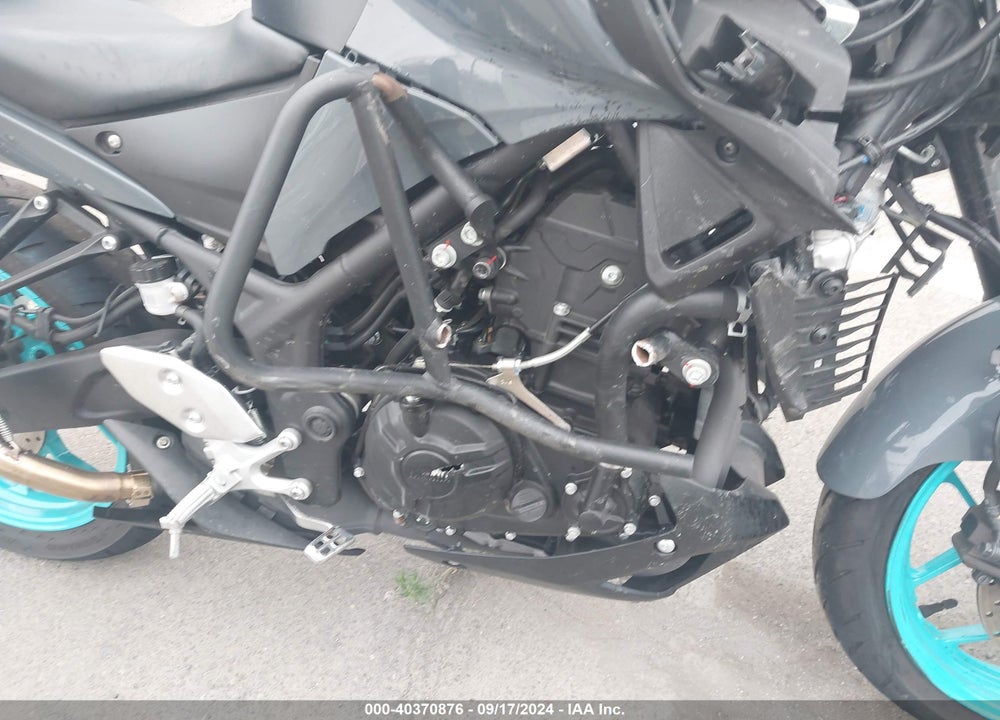 2023 YAMAHA MT-03 VIN: MH3RH20YXPK010620