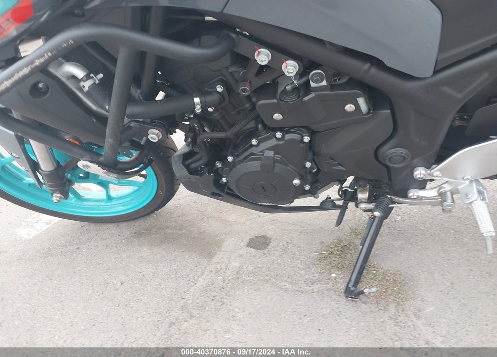 2023 YAMAHA MT-03 VIN: MH3RH20YXPK010620