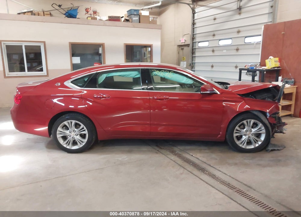 2014 CHEVROLET IMPALA 2LT VIN: 2G1125S33E9173472