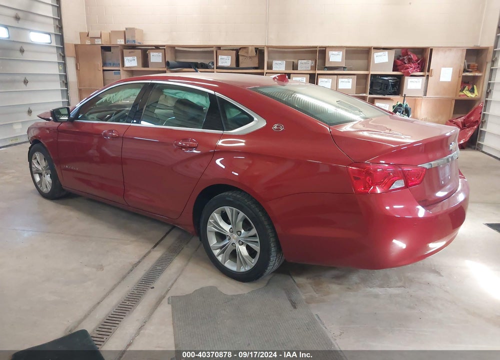 2014 CHEVROLET IMPALA 2LT VIN: 2G1125S33E9173472