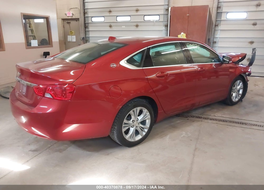 2014 CHEVROLET IMPALA 2LT VIN: 2G1125S33E9173472