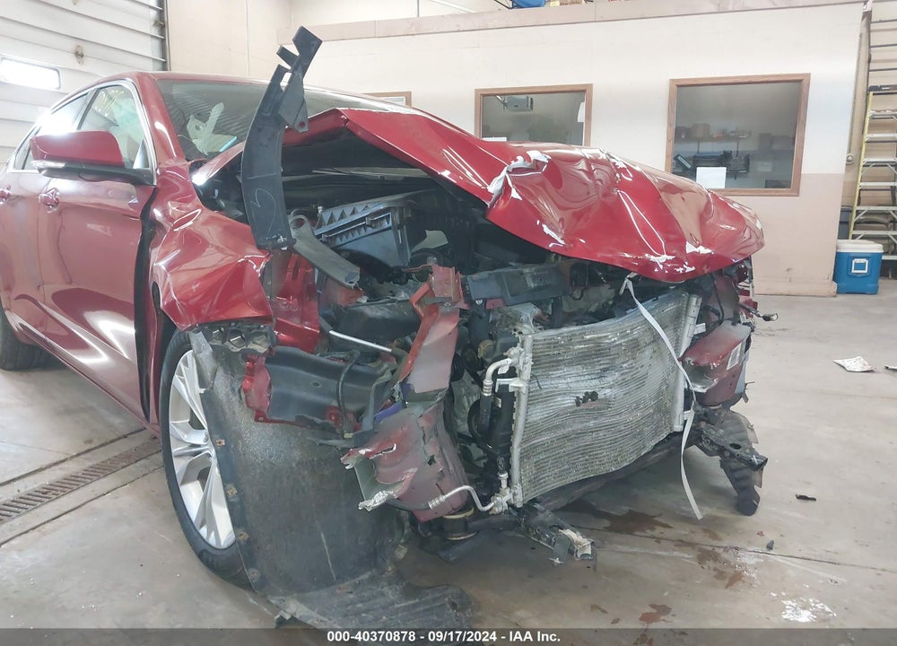 2014 CHEVROLET IMPALA 2LT VIN: 2G1125S33E9173472