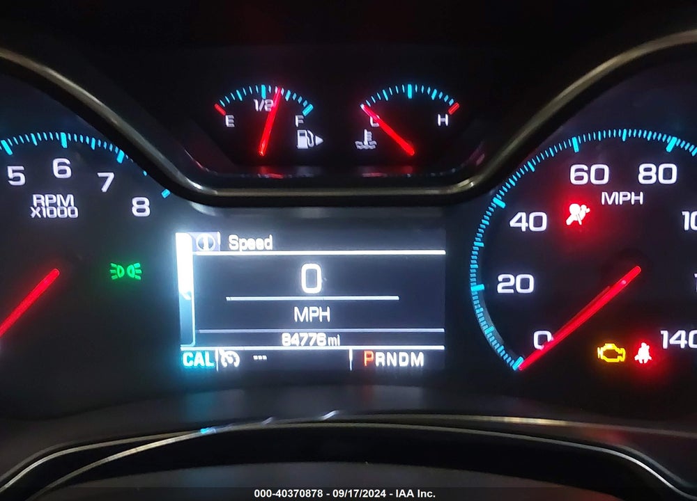 2014 CHEVROLET IMPALA 2LT VIN: 2G1125S33E9173472