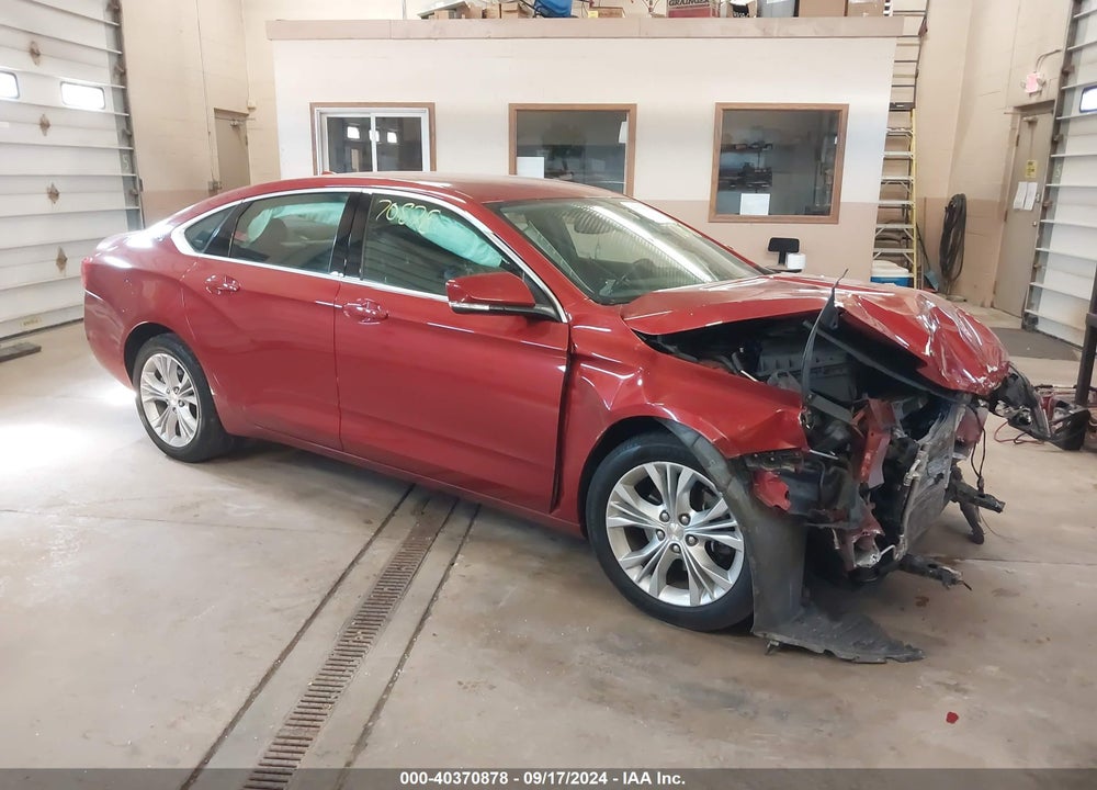 2014 CHEVROLET IMPALA 2LT VIN: 2G1125S33E9173472