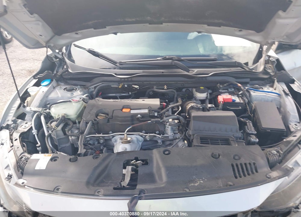 2019 HONDA CIVIC VIN: 2HGFC4B89KH309302