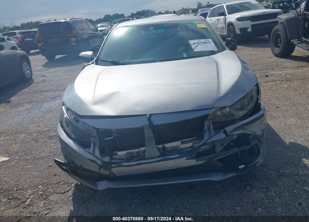 2019 HONDA CIVIC VIN: 2HGFC4B89KH309302