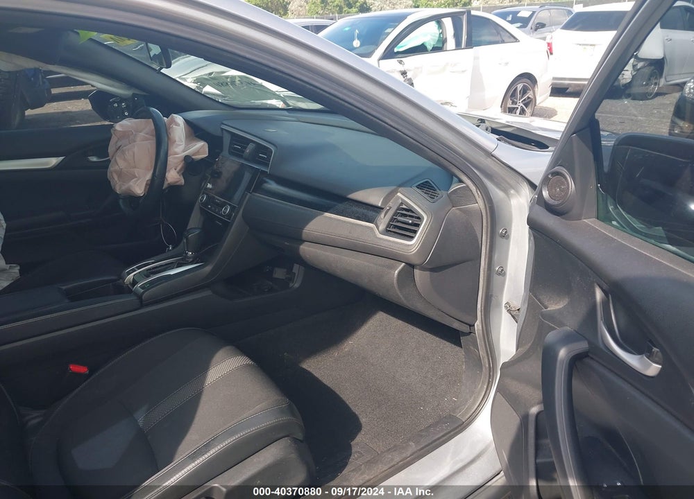 2019 HONDA CIVIC VIN: 2HGFC4B89KH309302